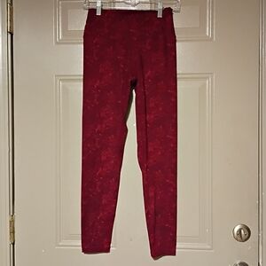 Kids Red Leggings